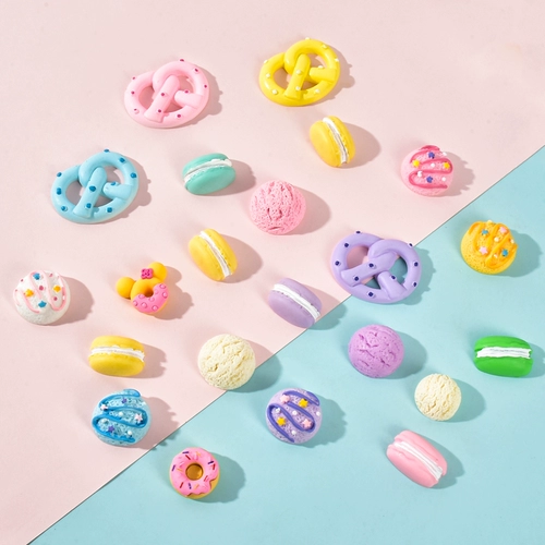 Чехол для телефона, кремовый набор материалов, заколка для волос, аксессуар, кукла, DIY