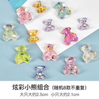 Красочный медведь