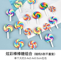 Красочный леденец