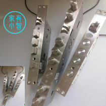 Anti-theft door access control electronically controlled lock fully automatic electronic lock body embedded motor lock Bawang electric lock body Haikang