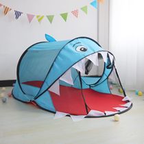 Childrens Beach Tent Quick Open Indoor and Outdoor Toy House Baby Boys and Girls Extra Large Portable Sleeping Anti-mosquito Net