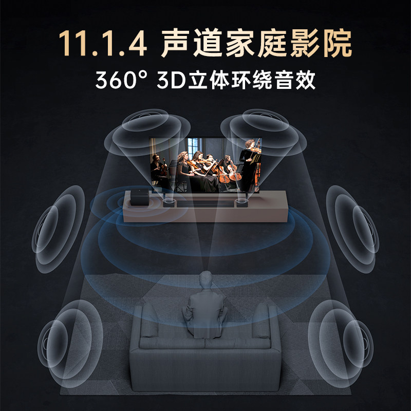 🎬 家庭影院升级神器:JBL BAR1300MK2 回音壁音响-回音壁音响-淘宝好物网