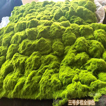 Simulation moss simulation turf lawn plant moss shopping mall flower wall plant wall bonsai potted fake moss