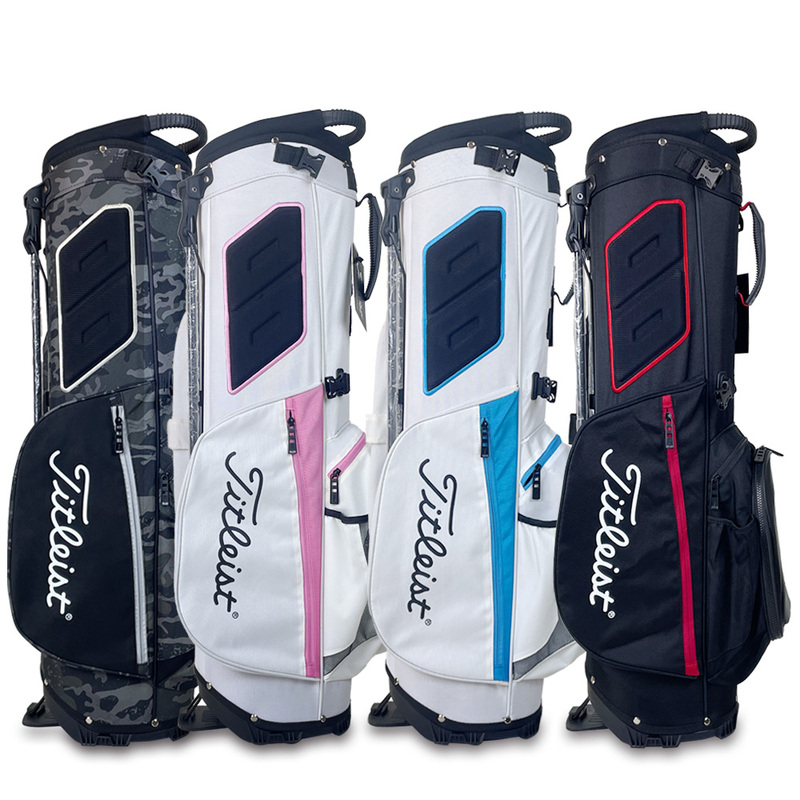 Golf Bag for Men and Women, Lightweight and Multifunctional Stand Bag for Teenagers