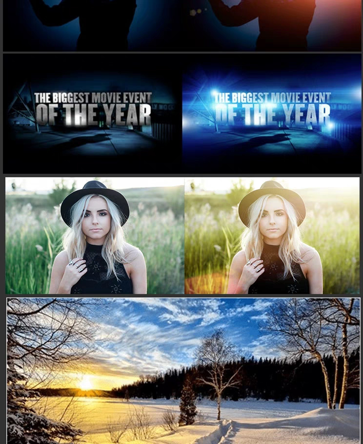 PS灯光工厂插件Knoll LightFactory炫光太阳光滤镜中文版 win ps2015-2024