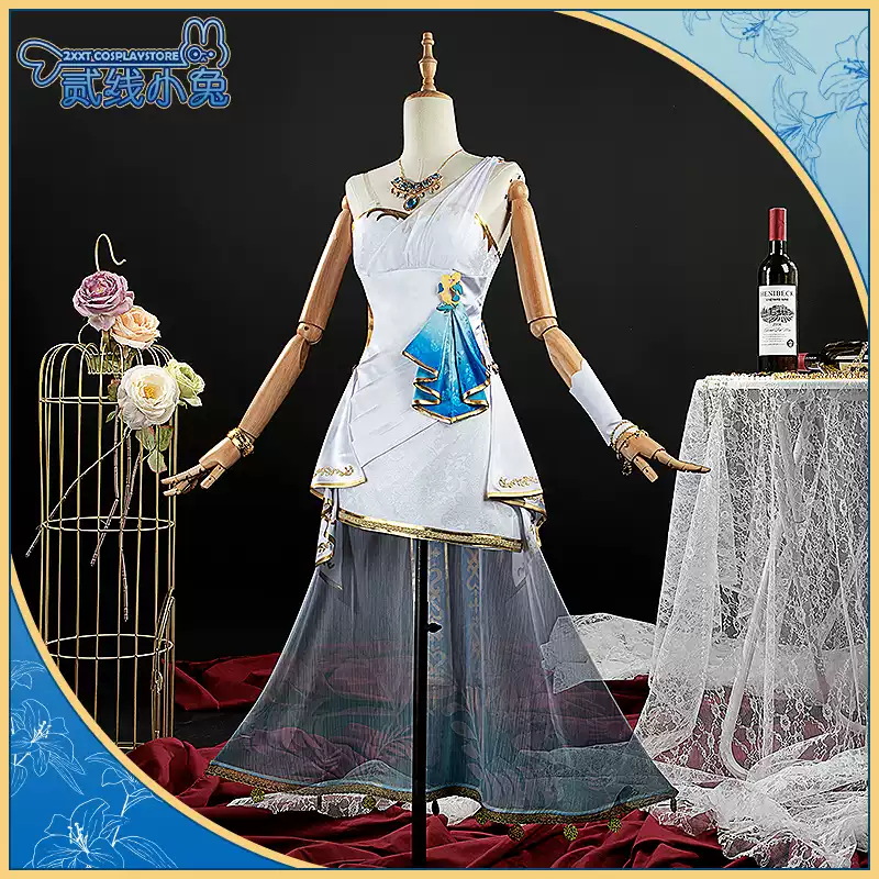 二线小兔赛马娘菱亚马逊 新衣服 花嫁 cosplay服装