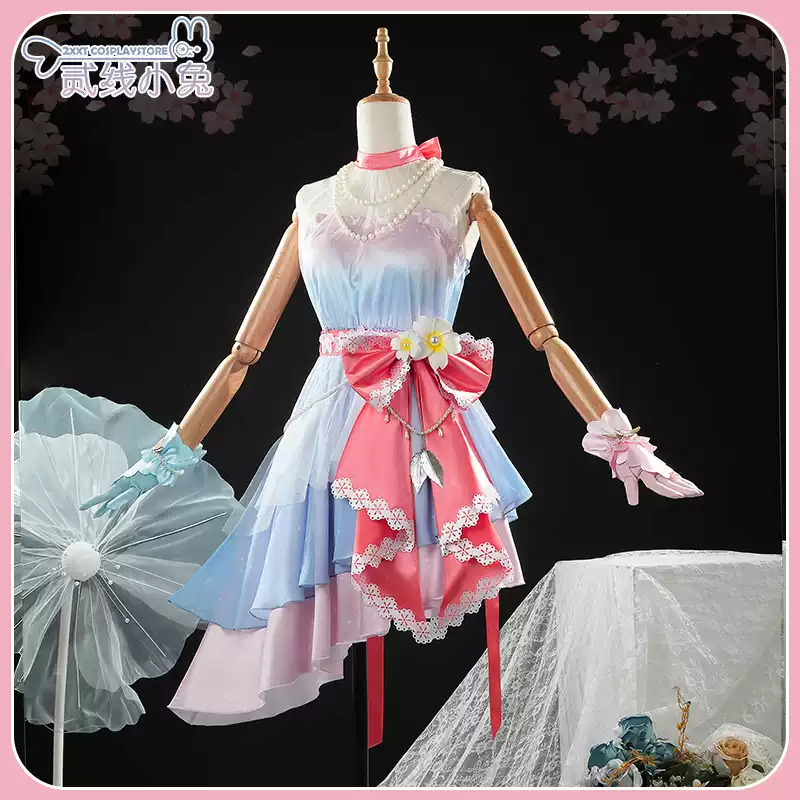 赛马娘Pretty Derby樱花千代王舞蹈服cosplay服装樱花千代王cos服
