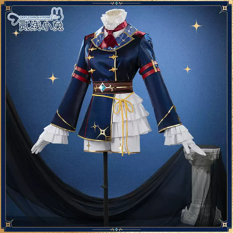 二线小兔赛马娘金镇之光决胜服cosplay服装