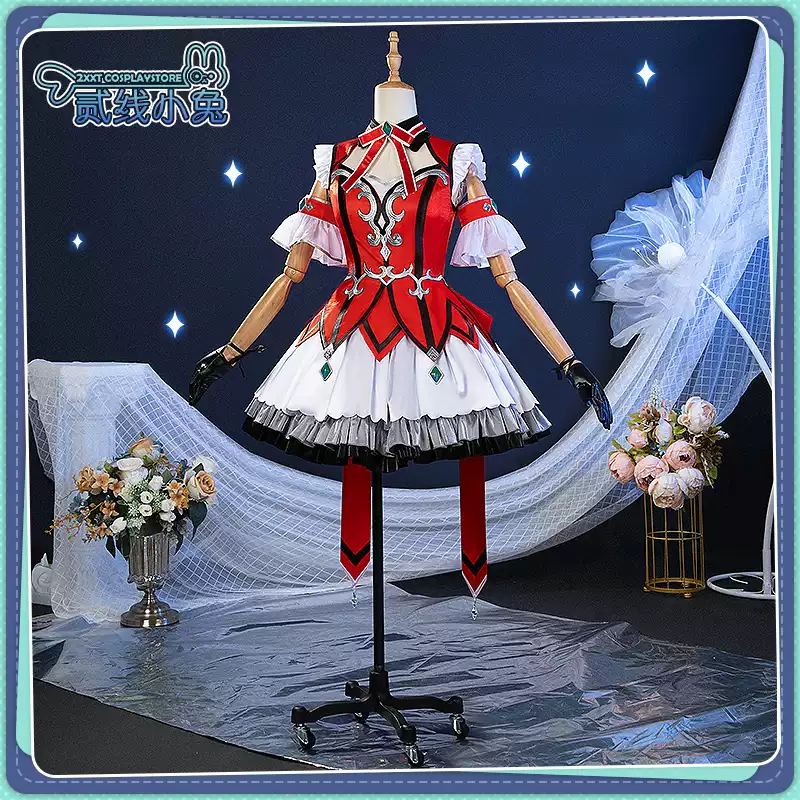 二线小兔赛马娘凯旋芭蕾决胜服cosplay服装