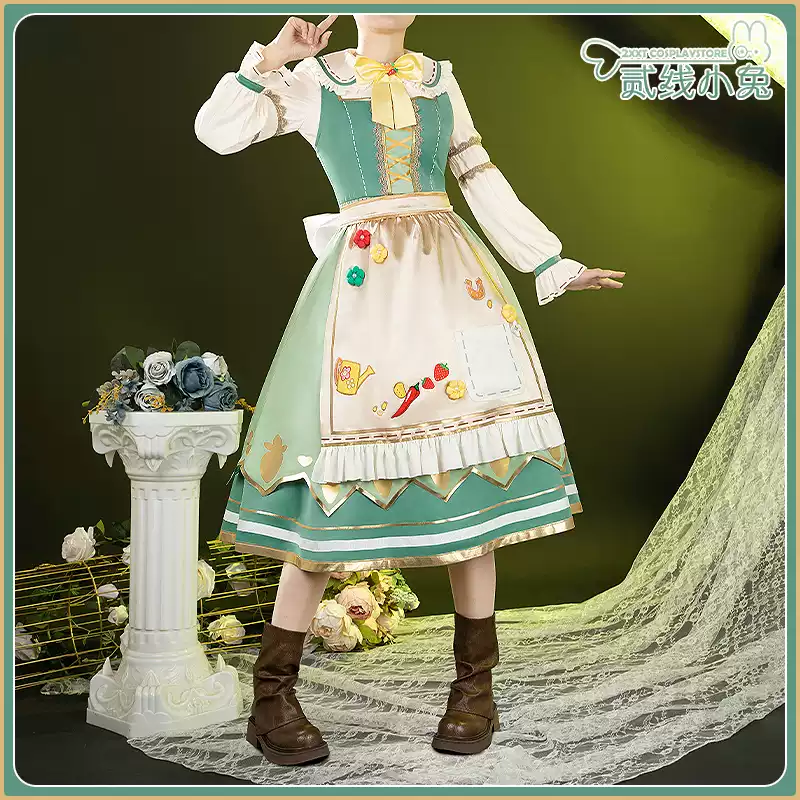 二线小兔赛马娘cos服米浴新服装cosplay服装