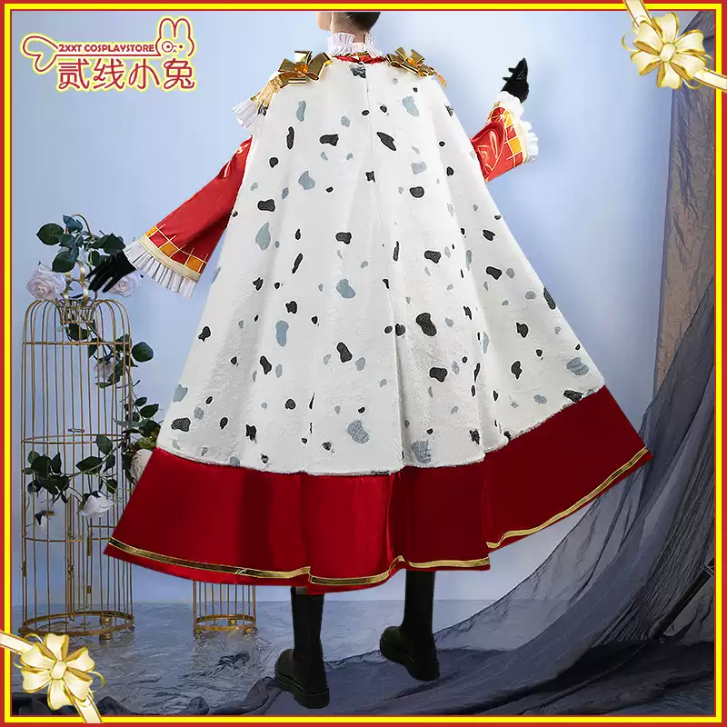 2nd Line Rabbit Uma Musume Pretty Derby T.M. Opera O Christmas Event SSR Power Cosplay Costume