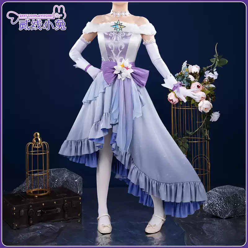 二线小兔赛马娘冰川织女星爱慕织姬圣诞节新服装cosplay服装