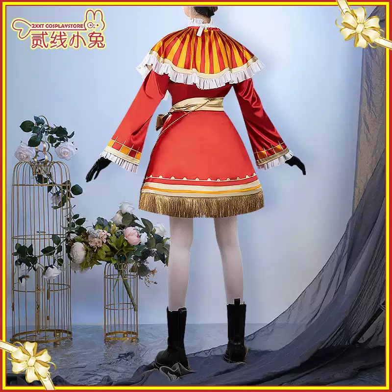 2nd Line Rabbit Uma Musume Pretty Derby T.M. Opera O Christmas Event SSR Power Cosplay Costume