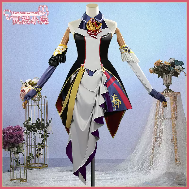 二线小兔赛马娘cos服创世驹决胜服cosplay服装