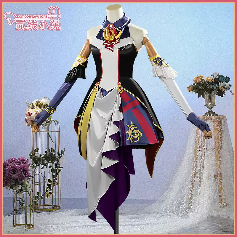 二线小兔赛马娘cos服创世驹决胜服cosplay服装