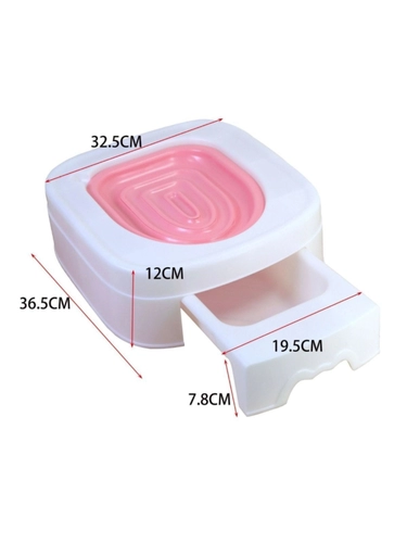 Новый приседающий туалет для кошек и кошек, туалет для кошек, приседающий туалет для собак, заменяет лоток для кошачьего туалета и устройство для дефекации