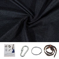 Черный (1*2,8 м)