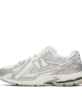 New Balance NB 1906R复古低帮休闲跑步鞋男女同款白银色M1906REE