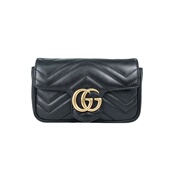 Marmont马蒙链条包女款 9.9新Gucci 古驰 迷你单肩斜挎包送礼物