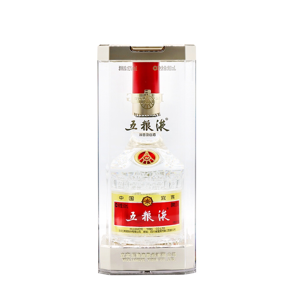 五粮液第八代52度浓香型白酒500ML*6瓶整箱装评价- 淘宝网