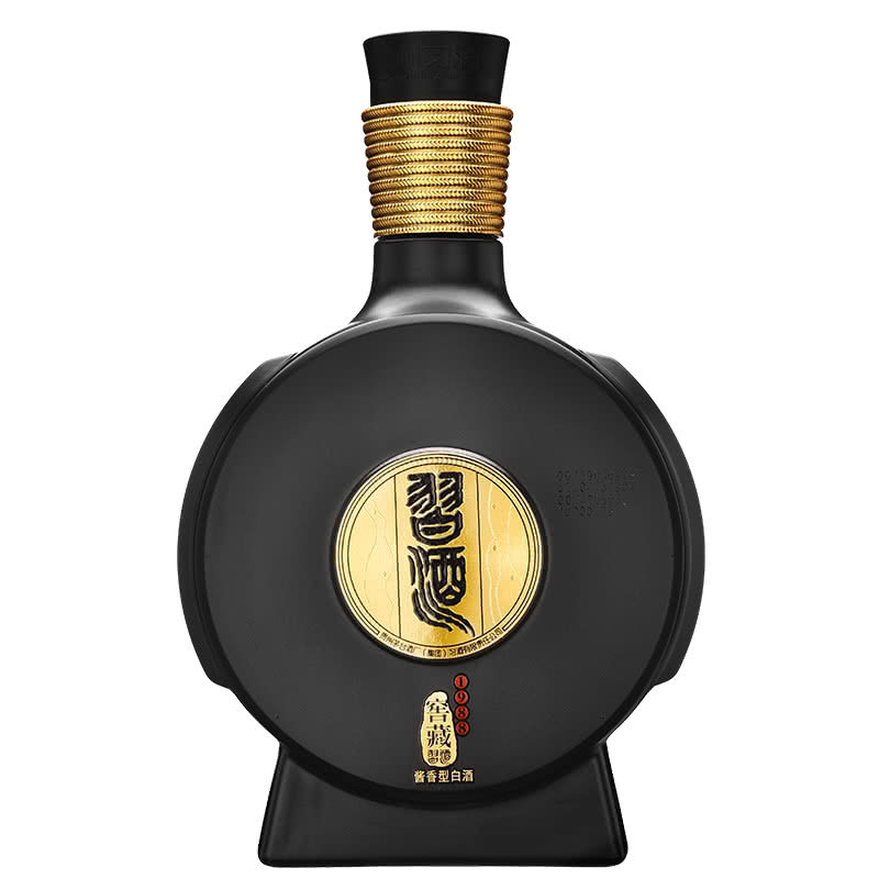 53度貴州習酒窖藏1988珍品醬香型白酒500ml/盒