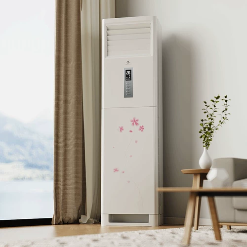 Shenhua первая -инвертор на уровне 3 лошадиных сил, теплый и холодный двойной вертикальный колоночный шкаф, частота кондиционирования воздуха в гостиной 2P.