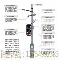 Smart Lamppost Smart Street Lighting Display Gateway Charging Pile Smart Street Lamp 5G Cloud Platform Software Program Free of charge