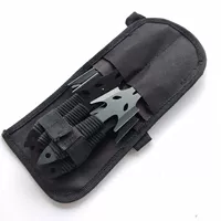 6 черная лиса (посылающая связанные перчатки)