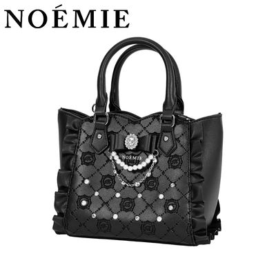 In-stock Japanese NOEMIE· Miss Sakuramaru collaboration shining Jewelry 2way bag, mass-produced Lolita Tote bag