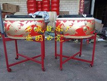 14 16 18 inch wooden flat water drum Adult childrens universal water drum performance drum dual-use cowhide drum factory direct sales