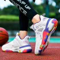 Basketball shoes for men and women adult Velcro childrens summer new shock-absorbing wear-resistant sports shoes non-slip breathable ball shoes for men