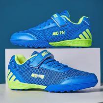 Summer mesh breathable childrens football shoes Velcro training shoes primary school childrens broken nails boys football shoes women