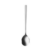 304 stainless steel spoon household rice spoon childrens small round spoon eating spoon thickened food grade spoon 03