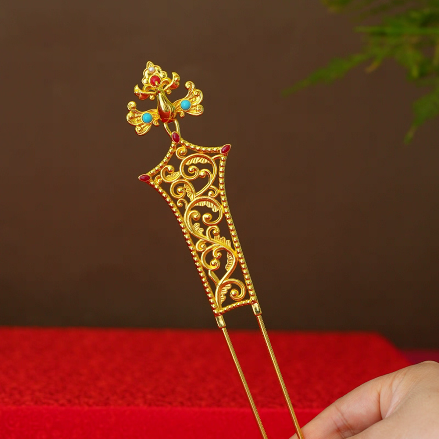 古风魅力，一发钗传承💫 古风汉服发钗-古风-淘宝好物网