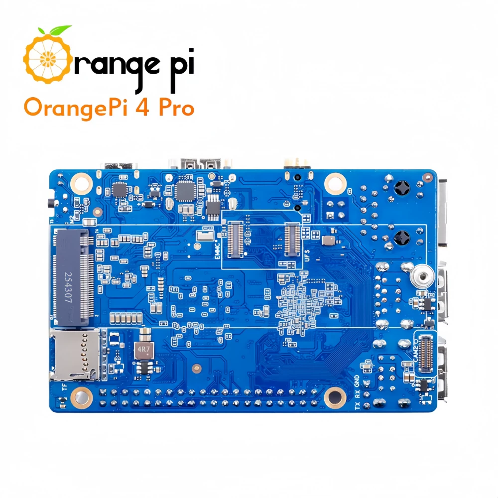 Оранжевая Pi OrangePi4 Pro платформа для разработки чип A733CPU восьмиядерный процессор wifi Bluetooth LPDDR5