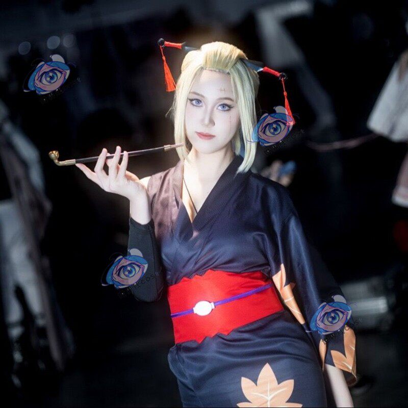 银魂月咏cos服全套!百元级和风cos装备,省下预算加配饰_Cosplay女装_淘宝游戏网