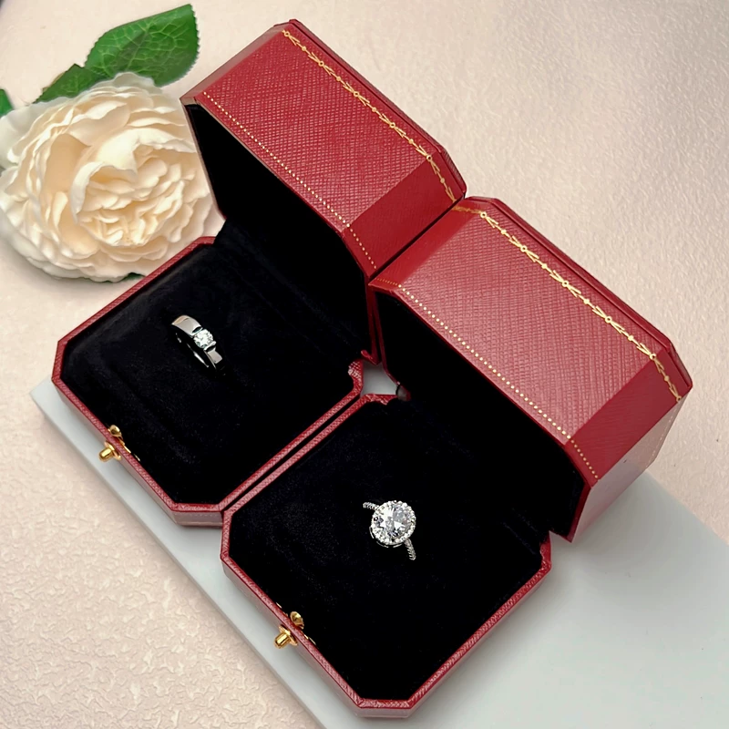 Симулированное обручальное кольцо, обручальное кольцо, пара фальшивых diamond-колец, пара помолвочного кольца с камнем, свадебная церемония обмена кольцами, живое кольцо