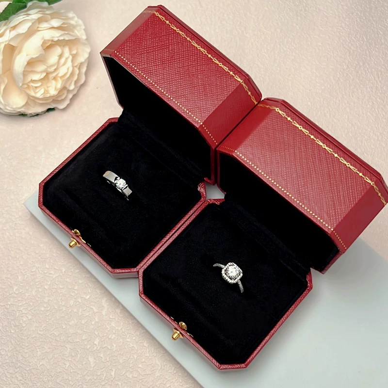Симулированное обручальное кольцо, обручальное кольцо, пара фальшивых diamond-колец, пара помолвочного кольца с камнем, свадебная церемония обмена кольцами, живое кольцо