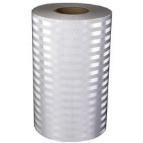 30cm Super Reflective Film Limited Height Rod Warning Reflective Strip Road Caution Column Reflective Sticker Night Crashworthy Adhesive Tape