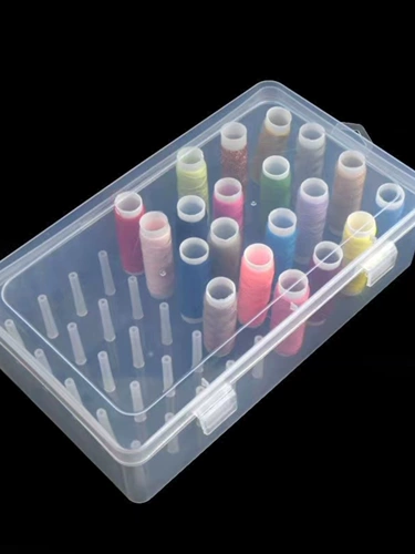 Пластиковая универсальная коробка для хранения, прозрачный маленький комплект, делается под заказ, (Трансграничная торговля)