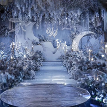 Shanghai Wedding Celebration Planning Company One-stop Service Wedding Site Placement Wedding Banquet Ceremony Hall
