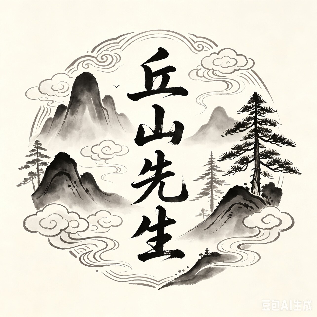 丘山先生