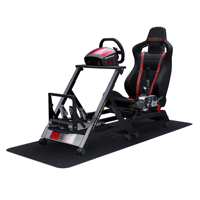 Nlr Thrustmaster Gt Track Racing Game Seat Steering Wheel Stand Vr Gaming Seat E-Sports Cockpit Gaming Chair Game Console Simulator Seat Tgt2/Rog29/Euro Truck 2