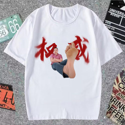 Northeastern Yujie Abstract Funny Short-Sleeved Men's and Women's T-Shirts Funny and Not Younger Expression Packs Student Tops Summer Trend t