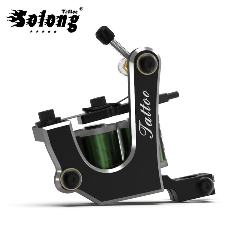 Embroidery Dragon Amazon's New Tattoo Machine 12-Coil Tattoo Machine for Line Drawing and Shading Tattoo Equipment Cross-Border