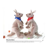 Кенгуру, плюшевая кукла, игрушка, новая коллекция, подарок на день рождения