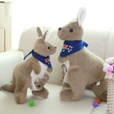 Кенгуру, плюшевая кукла, игрушка, новая коллекция, подарок на день рождения