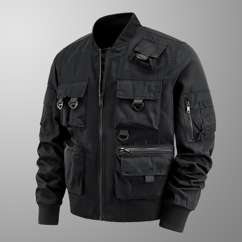 New Trendy Brand Pilot Jacket for Men, Multi-Pocket Coat, American Baseball Jacket, Functional Three-Proof Jacket, Workwear Top New Trendy Brand Pilot Jacket for Men, Multi-Pocket Coat, American Baseball Jacket, Functional Three-Proof Jacket, Workwear Top