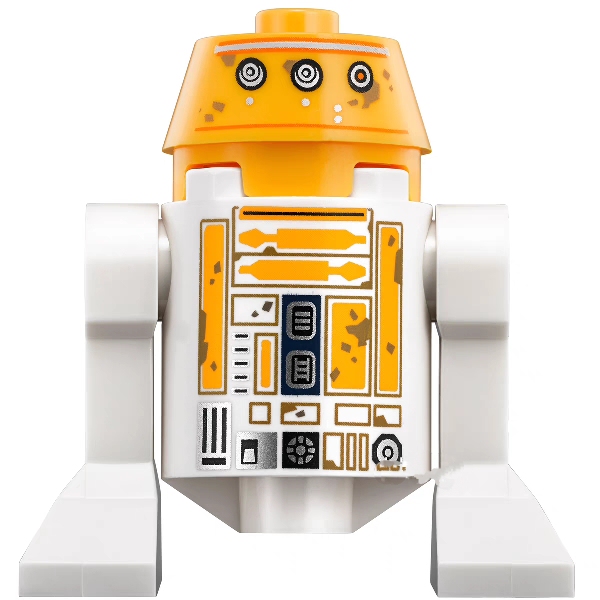 Lego Star Wars Minifigure 75220 Trash Can R5-A2 Sw937 Brand New Unassembled Exclusive Lego Star Wars Minifigure 75220 Trash Can R5-A2 Sw937 Brand New Unassembled Exclusive