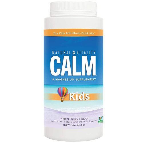 American Direct Mail Nature Vitality Calm Детский магний глициний магний карбонатный порошок пульпа 453G